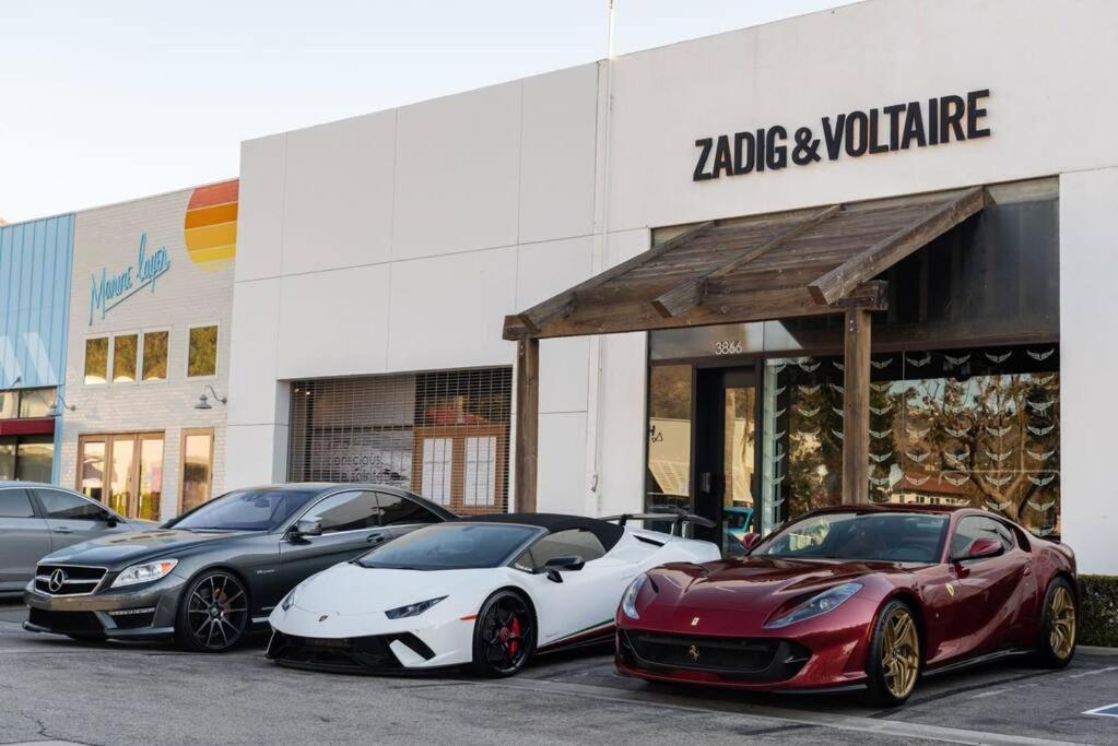 Malibu Sand Carbon Beach Suites Exterior foto